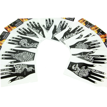 El Kına Kalıbı 12li Set ( Lisinya )