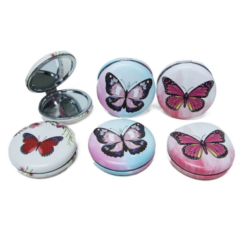 Cep Aynası Yuvarlak Tombul Kelebek ( Lisinya )