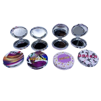 Cep Aynası Yuvarlak Tombul Queen ( Lisinya )