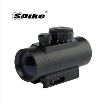 1x30mm Taktik Kapalı Reflex Red Dot Nişangâh - Geniş Görüş Açısı, Kırmızı Renk Nokta - 11mm ( Lisinya )