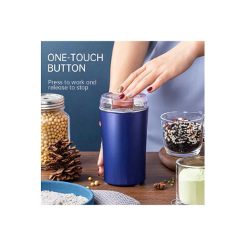 Kahve ve Baharat Öğütücü Paslanmaz Çelik Kahve Değirmeni Yedek Bıçak Hediyeli ( Lisinya )