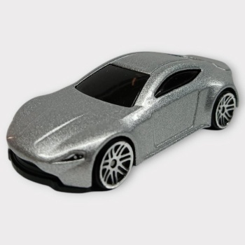 Metal Mini Arabalar  8 cm - Gri - 1 (Lisinya)