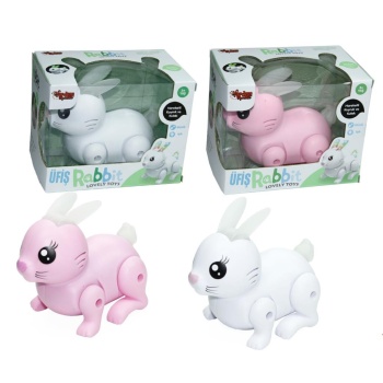 99777-1 - PİLLİ SESLİ IŞIKLI YÜRÜYEN TAVŞAN (Lisinya)