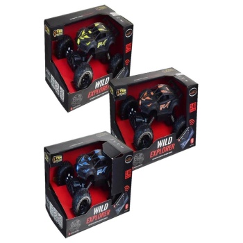 CR1952 - U/K ŞARJLI OFF-ROAD ARACI 2.4 GHZ (Lisinya)