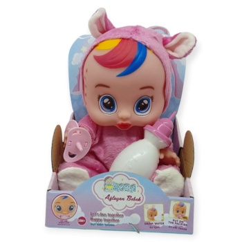 GL100712 - ROZA SESLİ KONUŞAN BEBEK (Lisinya)