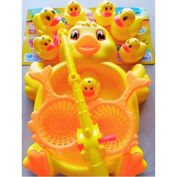 Ördek Yakalama Oyunu - Mıknatıslı Olta Eğlencesi - Ördek (Lisinya)