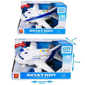 WY720A - YOLCU UÇAK IŞIK/SES KUTULU (Lisinya)