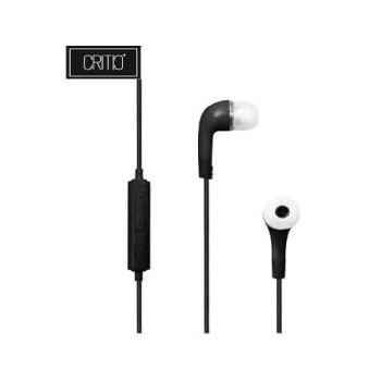 Critic J5 Kulakiçi Kulaklık Siyah - Lisinya