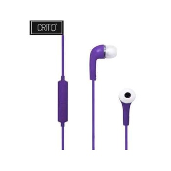 Critic J5 Kulakiçi Kulaklık Mor - Lisinya