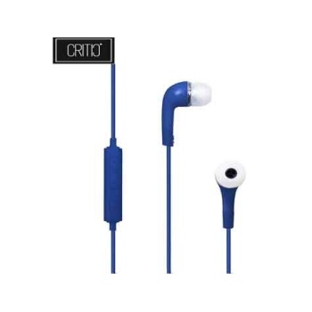 Critic J5 Kulakiçi Kulaklık Mavi - Lisinya