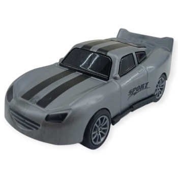 Çek Bırak Nascar Arabası 10.5 Cm - BP-035-GRİ (Lisinya)