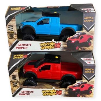 4016 - ZUZU SESLİ IŞIKLI KAMYONET 2 AST (Lisinya)