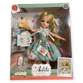 WX196-2 - ANBİBİ BEBEK OYUN SETİ AKSESUARLI (Lisinya)