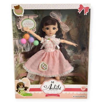 WX197-1 - ANBİBİ BEBEK OYUN SETİ KÖPEK AKSESUARLI (Lisinya)