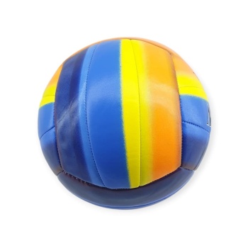 Voleybol Topu Gökkuşağı Desenli 280 gr - VB-830-M2 (Lisinya)
