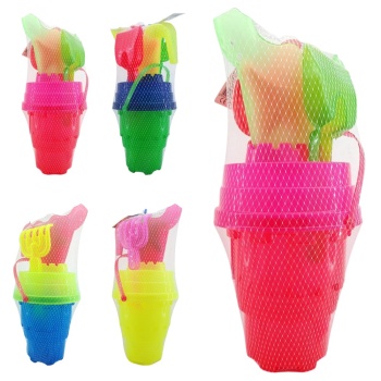 1013 - BÜYÜK YUVARLAK KOVA NEON MASKOVA 25Lİ (Lisinya)