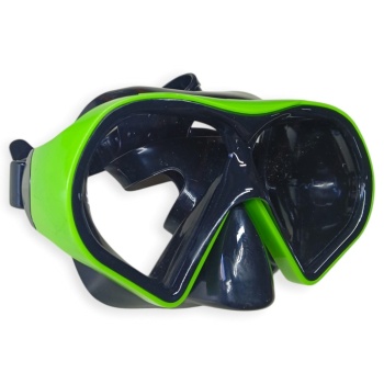 Star Diving Dalış Maskesi Yetişkin - 51703-YEŞİL (Lisinya)