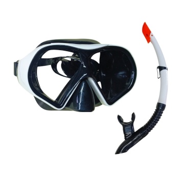 Star Diving Dalış Maskesi ve Snorkel Yetişkin - 51713-BEYAZ (Lisinya)