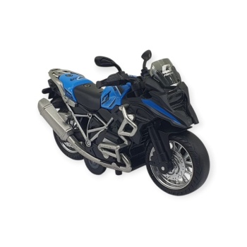 Çek Bırak Motosiklet - MY66 -Mavi (Lisinya)