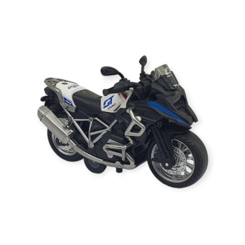 Çek Bırak Motosiklet - MY66 -Beyaz (Lisinya)