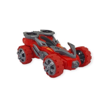 Sürtmeli Pervaneli Araba - 2023-1 - Kırmızı (Lisinya)