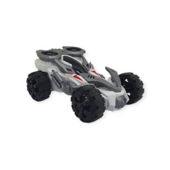 Sürtmeli Pervaneli Araba - 2023-1 - Beyaz (Lisinya)