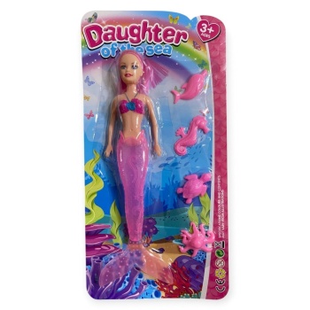 Aksesuarlı Deniz Kızı - 189-6 - Pembe (Lisinya)