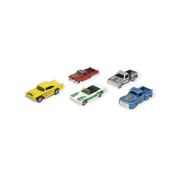 Alloy Racer 5li Araç Seti - 780-513   (Lisinya)