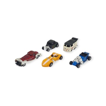 Alloy Racer 5li Araç Seti - 780-513   (Lisinya)