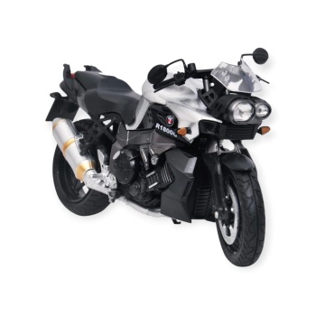 1:12 Ölçekli Model Motosiklet -  HX792-1- Gri (Lisinya)