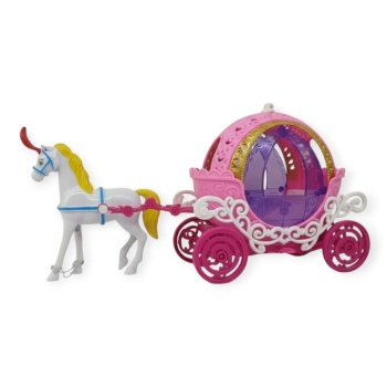 Faytonlu At Arabası Seti - SS099-C (Lisinya)