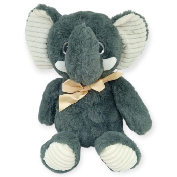 Peluş Sevimli Hayvanlar 40 cm - Fil (Lisinya)
