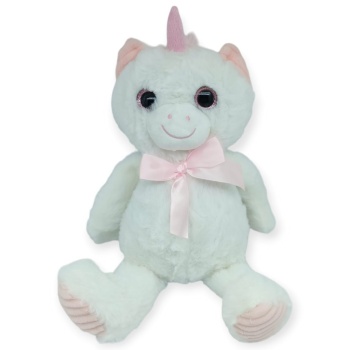 Peluş Sevimli Hayvanlar 40 cm - Unicorn (Lisinya)