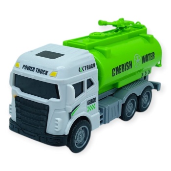 Temizlik Araçları Serisi - Sürtmeli Panzer 12 cm  - 3626 (Lisinya)