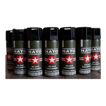 Natoo Bıber Gaz 50 Adet Birden ( Lisinya )