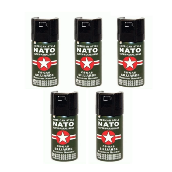 Büyük Boy 20li Bıber Hırsız Savar Koruma ( Lisinya )