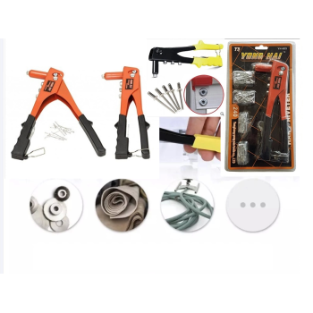 Kalınlık Tek Yönlü El Perçin Tabancası 40 Yedekli ve 4 Çeşit Perçim ( Lisinya )