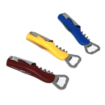 Çok Amaçlı ve Kullanışlı Metal Tirbişon - Açacak 4 Fonksiyonlu ( Lisinya )