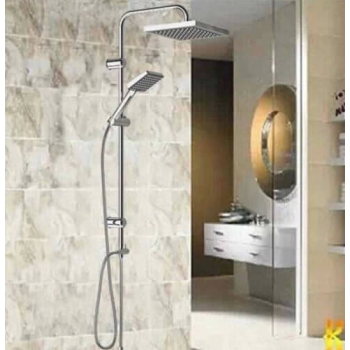 Irmak Su Armatürleri Robot Tepe Duş Seti ( Lisinya )