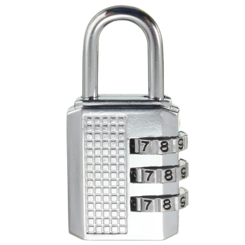 Tudor Uzun Ömürlü Dayanıklı Kaliteli Şifreli Asma Kilit 38mm  ( Lisinya )