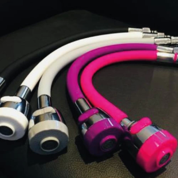 Renkli Oynar Başlıklı Silikonlu Musluk Başlığı Kubar Su Tasarruflu Musluk Başlığı ( Lisinya )