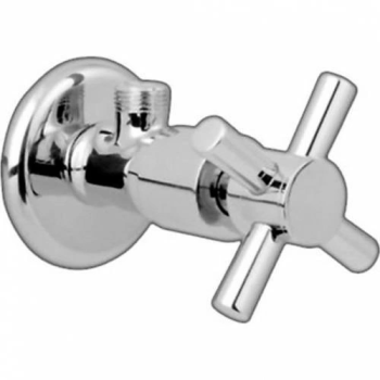 Artı Aç Kapa 4 Kollu Krom Çevirveli Taharet Musluğu ( Lisinya )