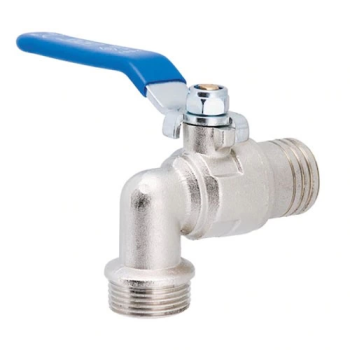 3/4 Küresel Musluk Başlık Pirinç Sarı Malzeme ( Lisinya )