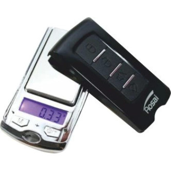 Diamond Dijital Ekran Araba Anahtarlığı Şeklinde Mini Hassas Cep Terazi (200 Gr-0.01) ( Lisinya )