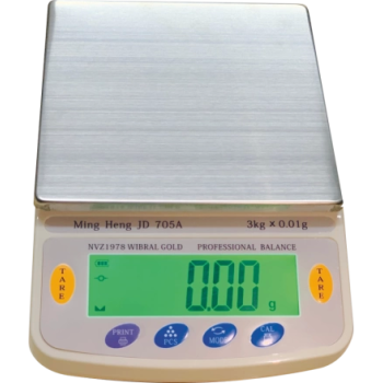 Diamond Dijital Göstergeli Profesyonel Hassas Kuyumcu Terazi Nvz-1978 Dj602a (3 Kg-0.01) ( Lisinya )