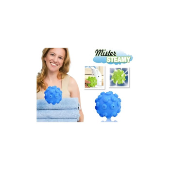 Mister Steamy Buharlı Çamaşır Kurutma ve Ütü Topları (2li) ( Lisinya )
