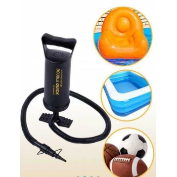 Portatif İki Yönlü Pompa - El Pompası - Şişirme Boşaltama Pompası ( Lisinya )