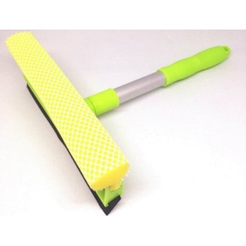 Çekçekli Pratik Cam Silme Aparatı Kısa - Lisinya