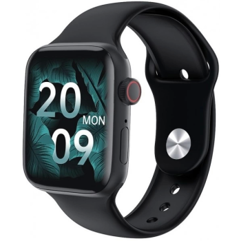 Hw22 Pd-a6 Smart Watch Dokunmatik Bluetooth Nabız Ölçme Sporcu Özellikli 1.75 Inç Akıllı Saat (siyah) ( Lisinya )