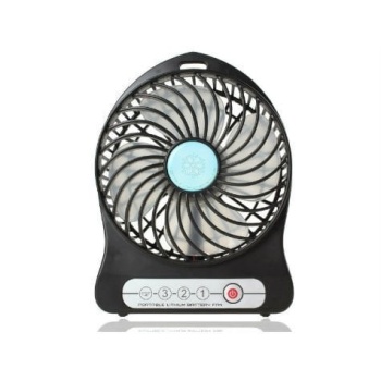 Şarjlı Taşınabilir Mini Fan - Vantilatör - Lisinya